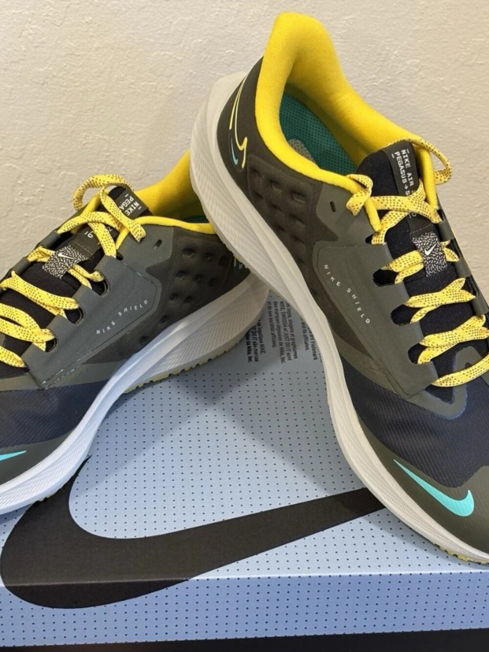 Nike Air Zoom Pegasus Shield, Men’s 8.5, Running, Workout, Gym, Trainer